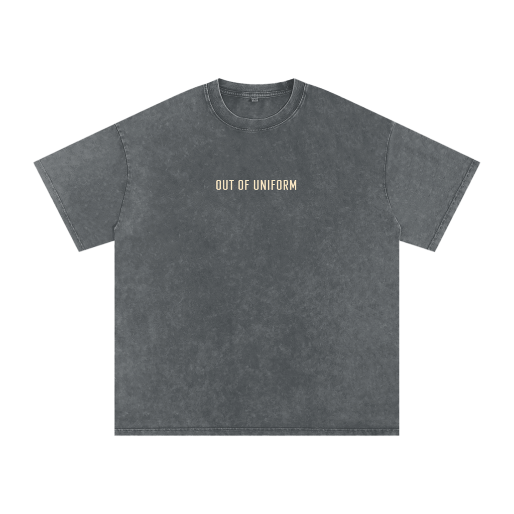 DOUBLE ZERO OVERSIZED TEE