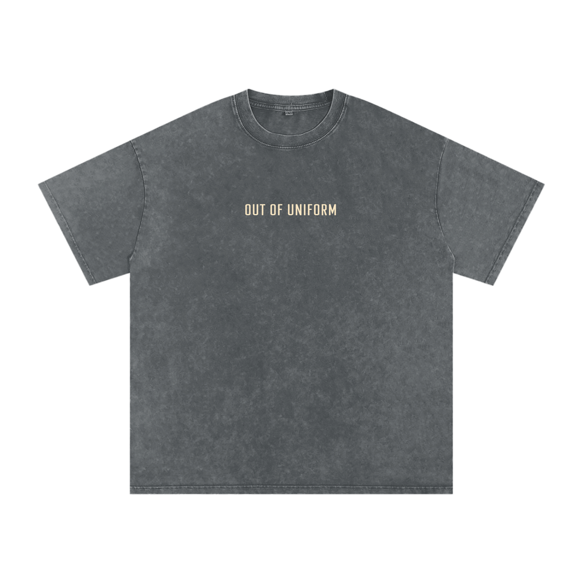 DOUBLE ZERO OVERSIZED TEE