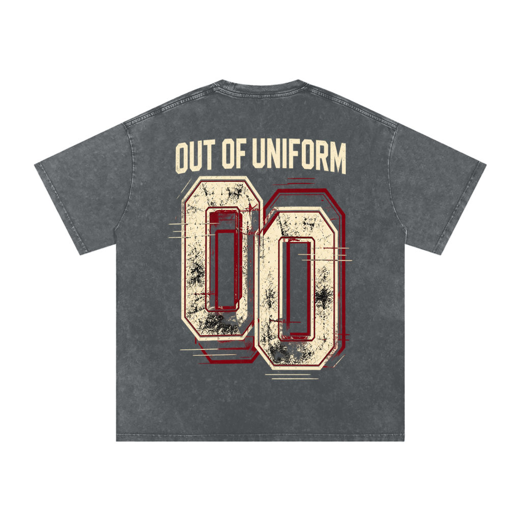 DOUBLE ZERO OVERSIZED TEE