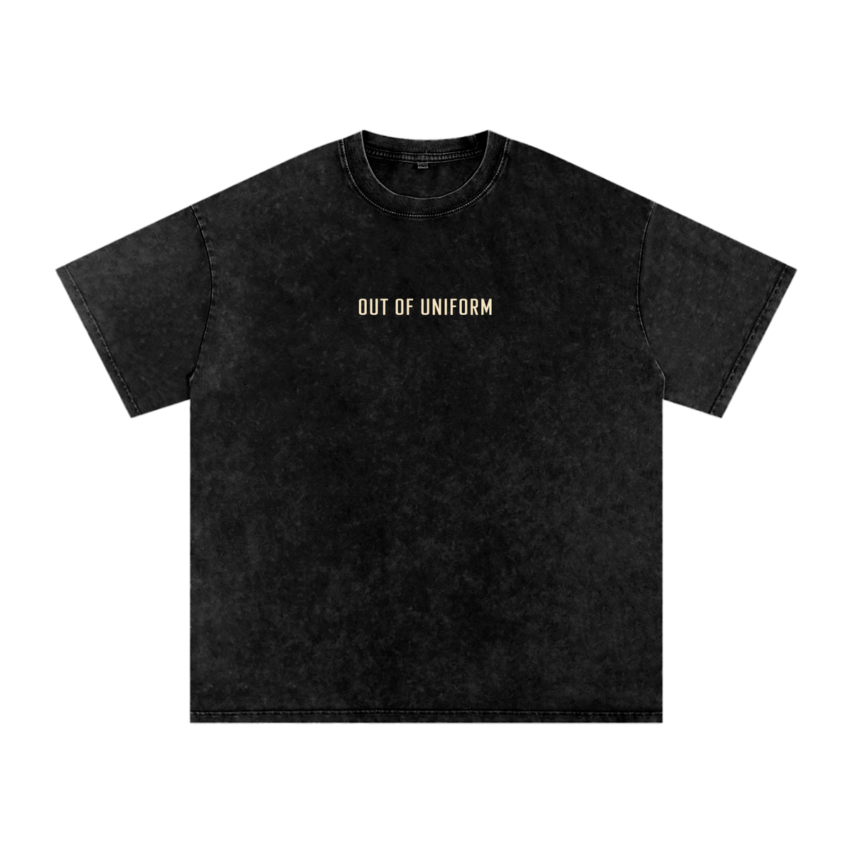 DOUBLE ZERO OVERSIZED TEE