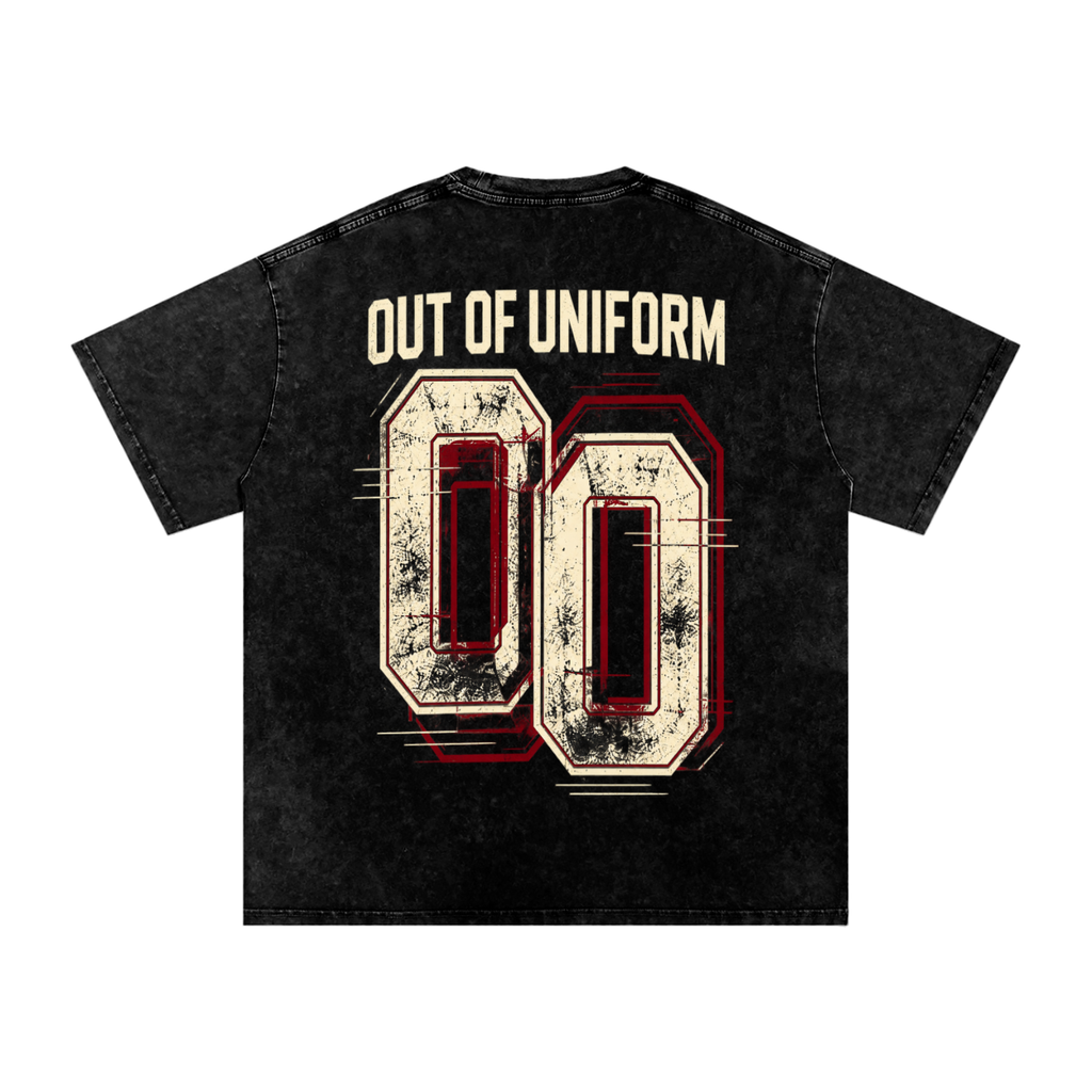 DOUBLE ZERO OVERSIZED TEE