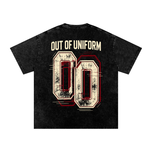 DOUBLE ZERO OVERSIZED TEE